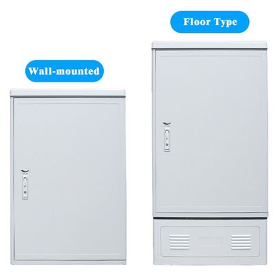 SMC Fiber Cross Connect Street Cabinet FTTH Metal 288core FDT Box