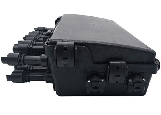 Wodoodporna skrzynka zaciskowa światłowodowa FTTB SC IP68 2 IN 2OUT 48Core 16Port