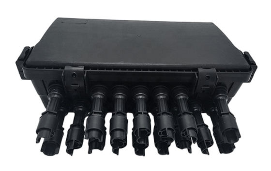 Wodoodporna skrzynka zaciskowa światłowodowa FTTB SC IP68 2 IN 2OUT 48Core 16Port
