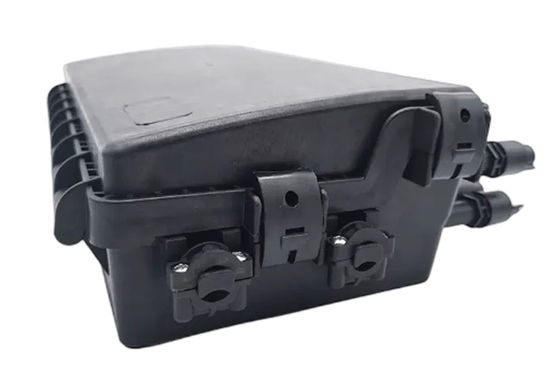 Wodoodporna skrzynka zaciskowa światłowodowa FTTB SC IP68 2 IN 2OUT 48Core 16Port