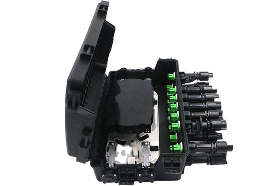 Wodoodporna skrzynka zaciskowa światłowodowa FTTB SC IP68 2 IN 2OUT 48Core 16Port