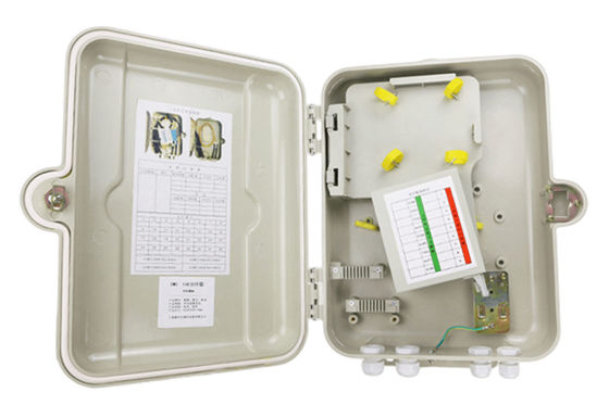 Rozgałęźnik światłowodowy LGX SMC+ABS Simplex / Duplex Splitter PLC 1x16