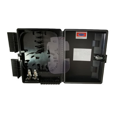 16-portowa skrzynka zaciskowa światłowodu SC/LC/ST/FC LGX PLC SM/MM do montażu na ścianie
