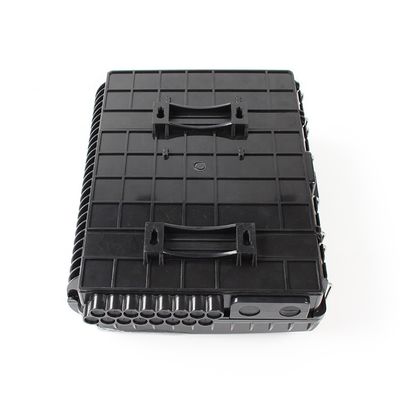 16-portowa skrzynka zaciskowa światłowodu SC/LC/ST/FC LGX PLC SM/MM do montażu na ścianie