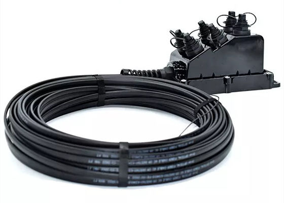 MST Zewnętrzna obudowa kabla SST 6 Fibre FTTH Skrzynka zaciskowa