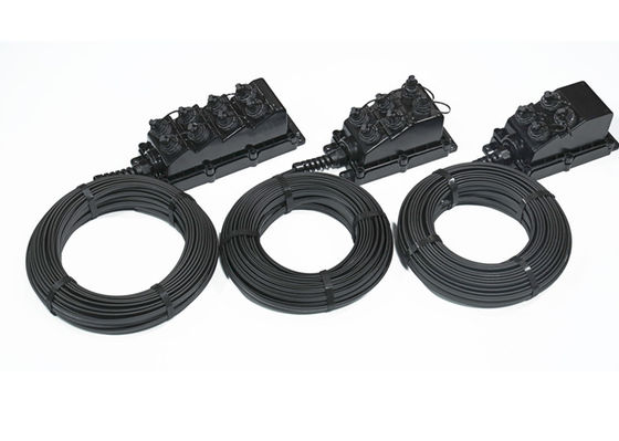 MST Zewnętrzna obudowa kabla SST 6 Fibre FTTH Skrzynka zaciskowa