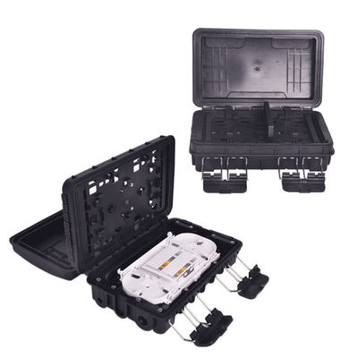 8Core 16Core Światłowodowa skrzynka zaciskowa FC / LC PLC Splitter Box IP65