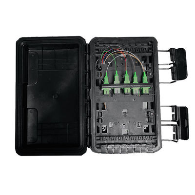 8Core 16Core Światłowodowa skrzynka zaciskowa FC / LC PLC Splitter Box IP65
