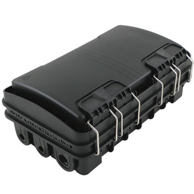 8Core 16Core Światłowodowa skrzynka zaciskowa FC / LC PLC Splitter Box IP65