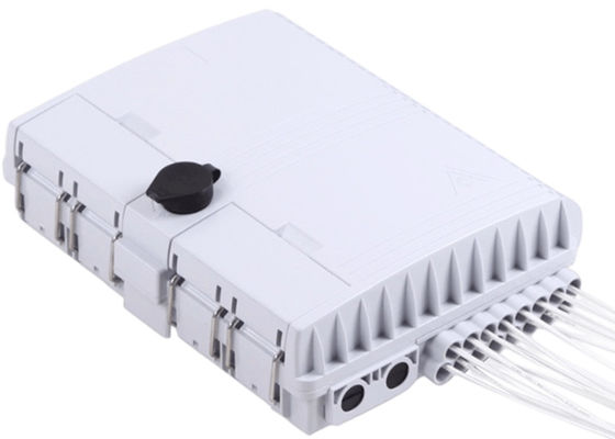 Wewnętrzny / zewnętrzny 16-portowy rozdzielacz światłowodowy FTTH Splitter Box