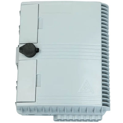Wewnętrzny / zewnętrzny 16-portowy rozdzielacz światłowodowy FTTH Splitter Box