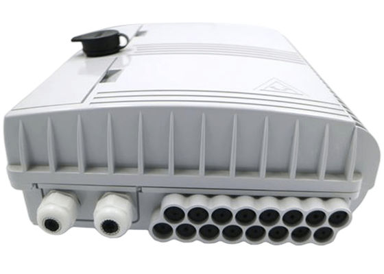 Wewnętrzny / zewnętrzny 16-portowy rozdzielacz światłowodowy FTTH Splitter Box