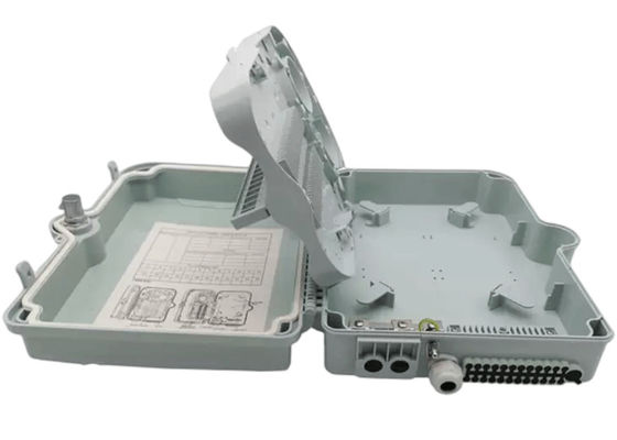 Simplex Fiber Optic Terminal Box OM3 / OM4 Fiber Splitter Skrzynka rozdzielcza