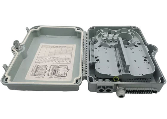 Simplex Fiber Optic Terminal Box OM3 / OM4 Fiber Splitter Skrzynka rozdzielcza