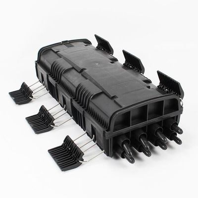 Zamknięcie splotu światłowodowego FOST FTTH 96 rdzeni poziomych IP68