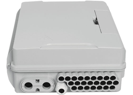 Rozdzielacz światłowodowy FTTB OM1 LGX PLC 1x16 Splitter 24 rdzeń