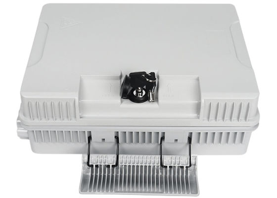 Rozdzielacz światłowodowy FTTB OM1 LGX PLC 1x16 Splitter 24 rdzeń