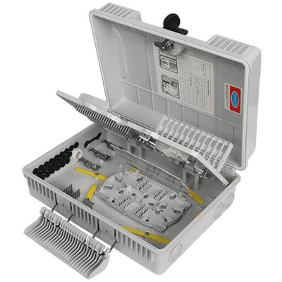 Rozdzielacz światłowodowy FTTB OM1 LGX PLC 1x16 Splitter 24 rdzeń