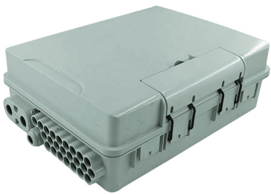 Rozdzielacz światłowodowy FTTB OM1 LGX PLC 1x16 Splitter 24 rdzeń