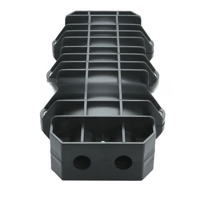 Złącze światłowodowe typu Inline Złącze obudowy IP68 96 Rdzeń