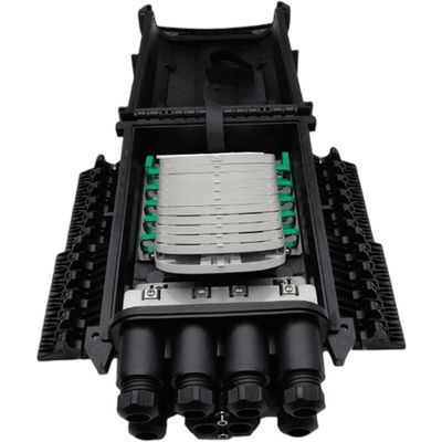 FTTH Ścienna skrzynka zakończeniowa światłowodu 288 rdzeni Skrzynka montowana na słupie IP68
