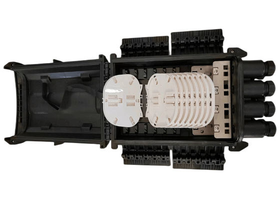 FTTH Ścienna skrzynka zakończeniowa światłowodu 288 rdzeni Skrzynka montowana na słupie IP68
