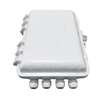 SC 1x8 PLC Splitter światłowodowy IP65 12 rdzeni do montażu na ścianie