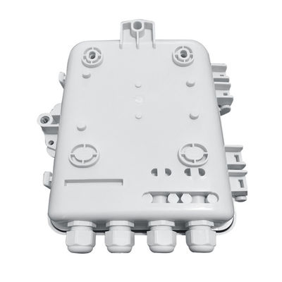 SC 1x8 PLC Splitter światłowodowy IP65 12 rdzeni do montażu na ścianie