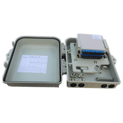 Wewnętrzny / zewnętrzny rozdzielacz światłowodowy LGX PLC 1x16