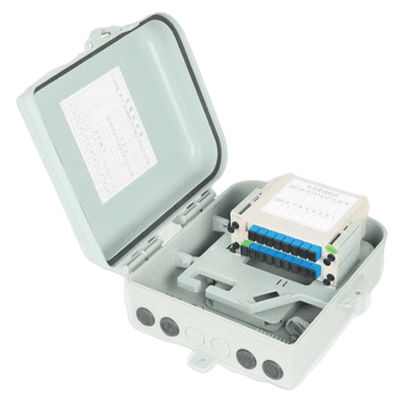 Wewnętrzny / zewnętrzny rozdzielacz światłowodowy LGX PLC 1x16