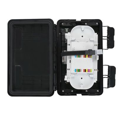 ABS Fiber Optic Splice Closure 2In 2Out Pozioma obudowa złącza kablowego