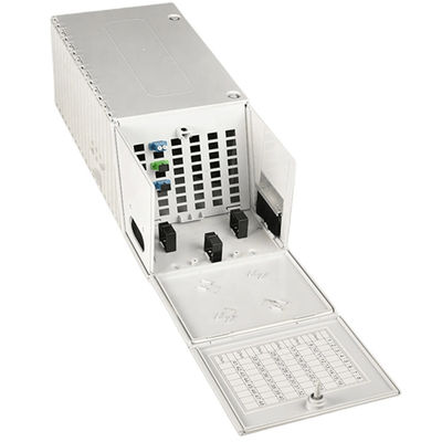 48-rdzeniowa skrzynka przyłączeniowa światłowodu Adaptery SCAPC Skrzynka przyłączeniowa Ethernet 48 spawów