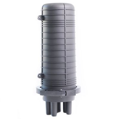 IP68 Aerial Fiber Optic Splice Splice Zamknięcie Wspólne Box Dome Typ 144Core