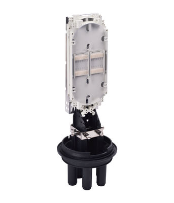 Dome Fiber Optic Splice Closure Antena FTTH Joint Box Fiber Optic