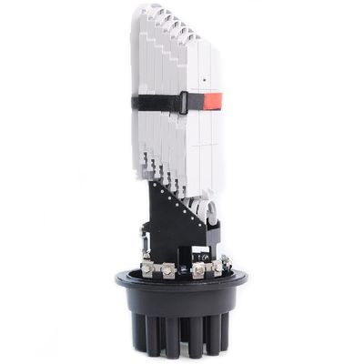 IP68 24-rdzeniowy Dome Splice Zamknięcie Zewnętrzny 48-rdzeniowy 72-rdzeniowy 96-rdzeniowy 144-rdzeniowy
