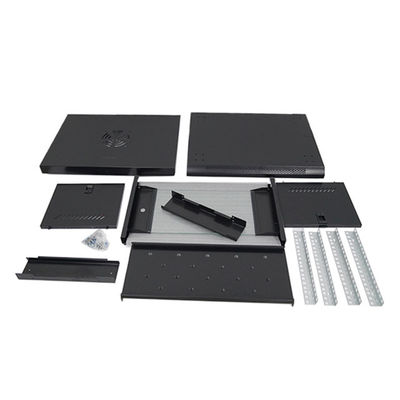 Szafa serwerowa do montażu naściennego Szafa rack 1,2 mm 6U Szklane drzwi