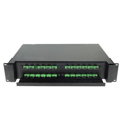 ODF 24-portowy patch panel światłowodowy Obudowa Box 24 Core SC