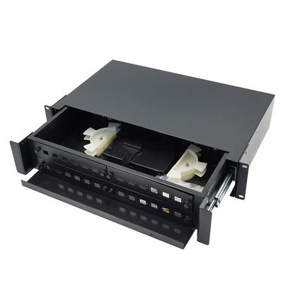 ODF 24-portowy patch panel światłowodowy Obudowa Box 24 Core SC