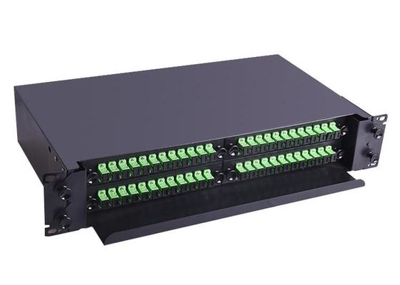 Patch panel światłowodowy Fc montowany w stojaku ODF 19 cali 48 ust