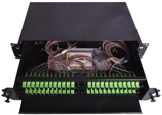 Patch panel światłowodowy Fc montowany w stojaku ODF 19 cali 48 ust