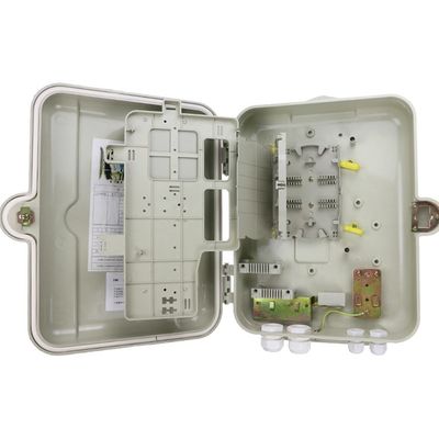 LGX Rozdzielacz światłowodowy PLC 1x32 SMC+ABS Simplex / Duplex Szary