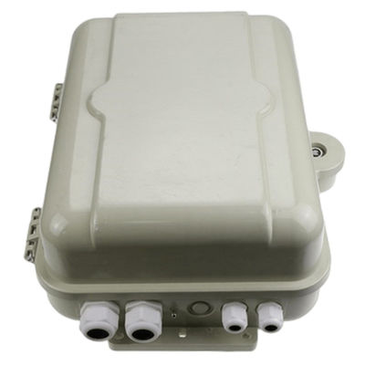 LGX Rozdzielacz światłowodowy PLC 1x32 SMC+ABS Simplex / Duplex Szary
