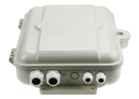 LGX Rozdzielacz światłowodowy PLC 1x32 SMC+ABS Simplex / Duplex Szary
