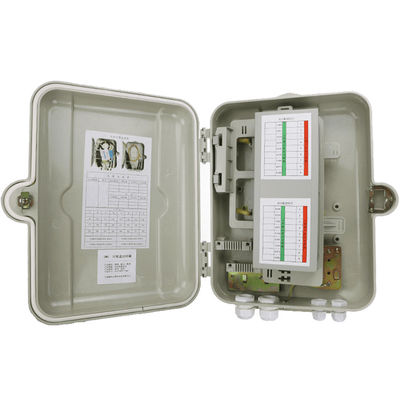 LGX Rozdzielacz światłowodowy PLC 1x32 SMC+ABS Simplex / Duplex Szary