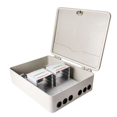 SMC ABS LGX Box PLC Splitter Rozdzielacz światłowodowy 1x64 SM/MM