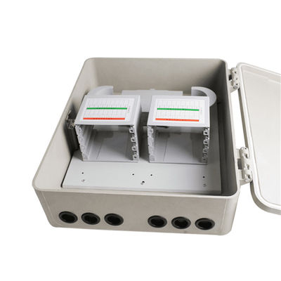 SMC ABS LGX Box PLC Splitter Rozdzielacz światłowodowy 1x64 SM/MM