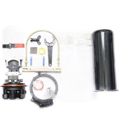 Zewnętrzne zamknięcie splotu światłowodowego FOSC Fibre Joint Closure Box PLC