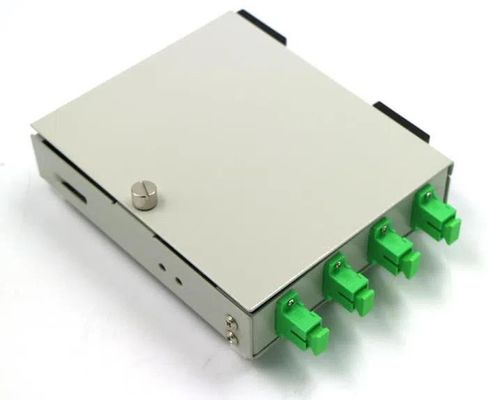 Ścienny terminal światłowodowy serii FTB 4-rdzeniowy FTTH z adapterami APC