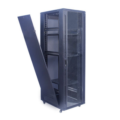 Szafa serwerowa PDU Stojak podłogowy SPCC 42U 600*1000*2000MM