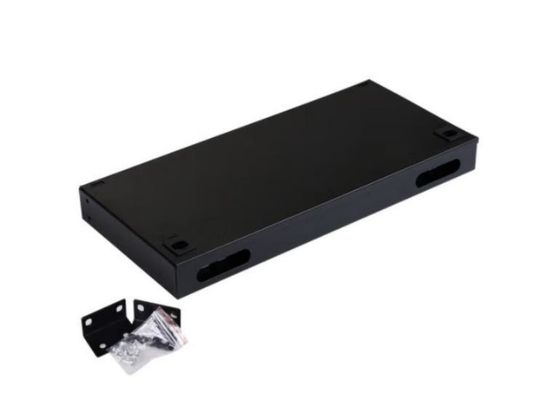 Naprawiono światłowodową obudowę do montażu w szafie 12-rdzeniowy panel krosowy Adapter 1U St Upc